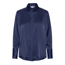 Indlæs billede til gallerivisning KARMAMIA Joseph Shirt Semi Rich Navy
