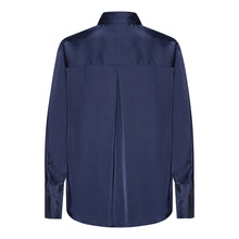 Indlæs billede til gallerivisning KARMAMIA Joseph Shirt Semi Rich Navy
