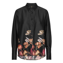 Indlæs billede til gallerivisning KARMAMIA Joseph Shirt Black Blossom
