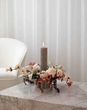 Indlæs billede til gallerivisning SPECKTRUM Kalenderlys Taupe
