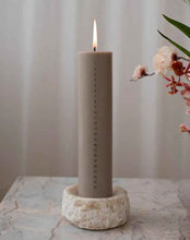 Indlæs billede til gallerivisning SPECKTRUM Kalenderlys Taupe
