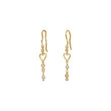 Indlæs billede til gallerivisning MAANESTEN Kali Earrings (guld/sølv)

