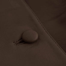 Indlæs billede til gallerivisning DEPECHE Kimmi Vest Dark Chocolate

