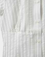 Indlæs billede til gallerivisning SOFIE SCHNOOR Lilyan Striped Slim Fit Shirt Off White

