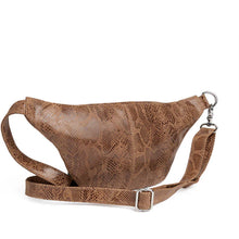 Indlæs billede til gallerivisning DEPECHE Bumbag Camel Snake
