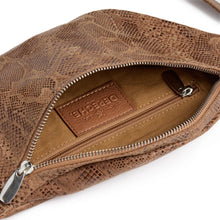 Indlæs billede til gallerivisning DEPECHE Bumbag Camel Snake
