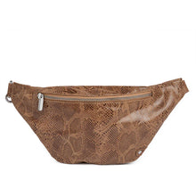 Indlæs billede til gallerivisning DEPECHE Bumbag Camel Snake
