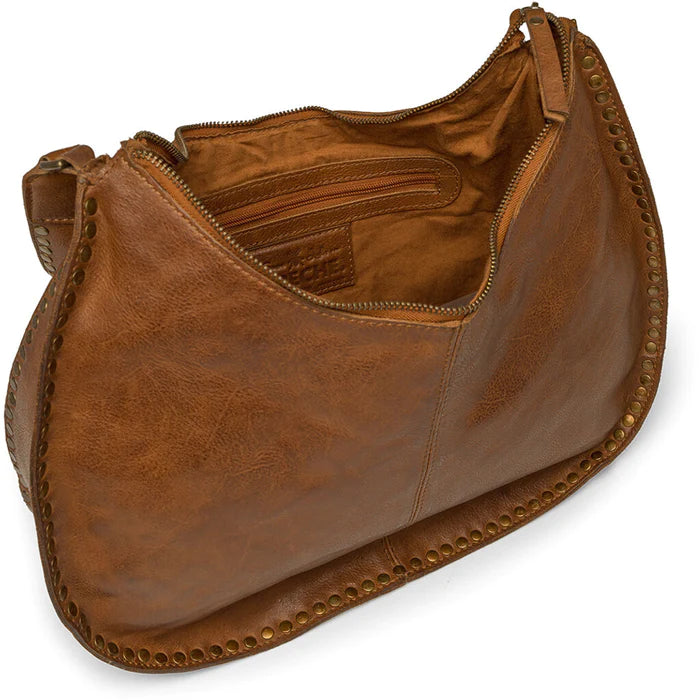 DEPECHE Shoulderbag 15968 Vintage Cognac