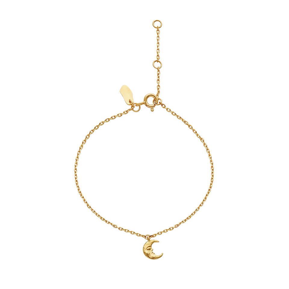 MAANESTEN Laura Bracelet (guld/sølv)