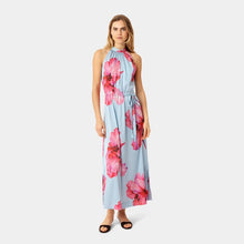 Indlæs billede til gallerivisning KARMAMIA Layla Dress Fuschia Maxi Flower
