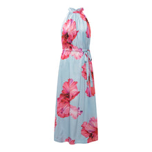 Indlæs billede til gallerivisning KARMAMIA Layla Dress Fuschia Maxi Flower

