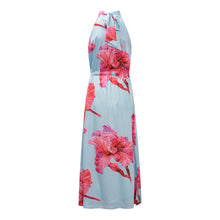 Indlæs billede til gallerivisning KARMAMIA Layla Dress Fuschia Maxi Flower
