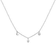 Indlæs billede til gallerivisning MAANESTEN Lea Necklace (guld/sølv)
