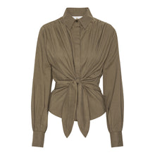 Indlæs billede til gallerivisning KARMAMIA Lee Shirt Khaki Green
