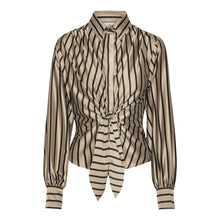 Indlæs billede til gallerivisning KARMAMIA Lee Shirt Tan Stripe
