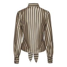 Indlæs billede til gallerivisning KARMAMIA Lee Shirt Tan Stripe
