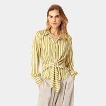 Indlæs billede til gallerivisning KARMAMIA Lee Shirt Yellow Stripe
