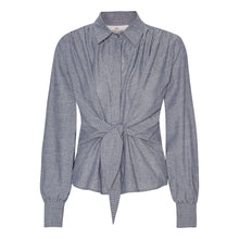 Indlæs billede til gallerivisning KARMAMIA Lee Shirt Denim Pin Stripe
