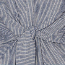 Indlæs billede til gallerivisning KARMAMIA Lee Shirt Denim Pin Stripe
