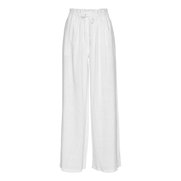 A VIEW Lerke New Pants White