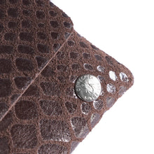 Indlæs billede til gallerivisning DEPECHE 16040 Brown Croco
