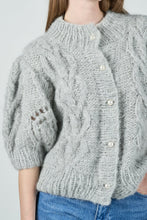 Indlæs billede til gallerivisning O&#39;TAY Lilo Cardigan Light Grey
