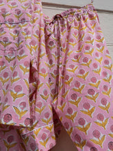 Indlæs billede til gallerivisning CRAFT SISTERS Pyjamas Blockprint Lollipop
