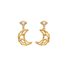 Indlæs billede til gallerivisning MAANESTEN Lumina Earrings

