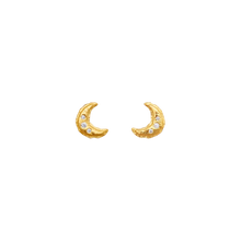 Indlæs billede til gallerivisning MAANESTEN Lunia Earrings (guld/sølv)
