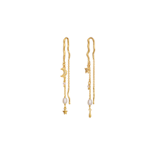 Indlæs billede til gallerivisning MAANESTEN Luzia Earrings (guld/sølv)
