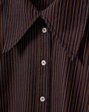 Indlæs billede til gallerivisning SOFIE SCHNOOR Mashasw Striped Shirt Dark Plum
