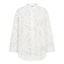 Indlæs billede til gallerivisning CO' COUTURE Brynn Structure Shirt White
