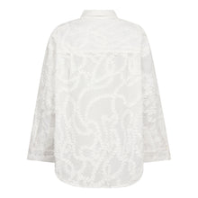 Indlæs billede til gallerivisning CO' COUTURE Brynn Structure Shirt White
