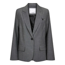 Indlæs billede til gallerivisning CO' COUTURE Jacky Fitted Blazer Mid Grey
