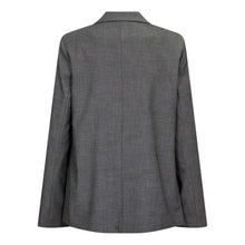 Indlæs billede til gallerivisning CO' COUTURE Jacky Fitted Blazer Mid Grey
