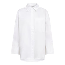Indlæs billede til gallerivisning CO' COUTURE Daila Oversize Shirt White
