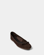 Indlæs billede til gallerivisning SOFIE SCHNOOR T432 Ballerina Dark Brown
