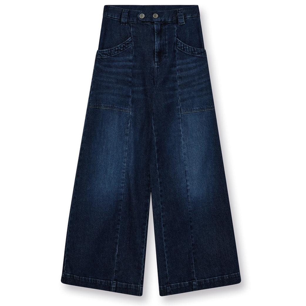HEYANNO MMHFair Scate Jeans Mid Blue Ankel