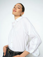 Indlæs billede til gallerivisning MOS MOSH Winola Cotton Twil Shirt White

