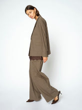 Indlæs billede til gallerivisning MOS MOSH Haley Dynamic Luxe Pant Falcon
