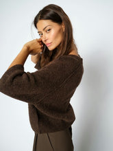 Indlæs billede til gallerivisning MOS MOSH Thora Lizet Knit Cardigan Delicioso
