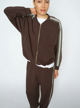 Indlæs billede til gallerivisning MOS MOSH Ardie LS Zip Sweat Cardigan Delicioso
