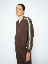 Indlæs billede til gallerivisning MOS MOSH Ardie LS Zip Sweat Cardigan Delicioso
