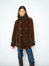 Indlæs billede til gallerivisning MOS MOSH Nanette Faux Fur Jacket Delicioso

