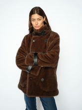 Indlæs billede til gallerivisning MOS MOSH Nanette Faux Fur Jacket Delicioso
