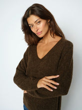 Indlæs billede til gallerivisning MOS MOSH Mape Sophia V-Neck Knit Delicioso
