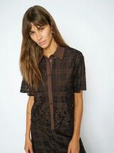 Indlæs billede til gallerivisning MOS MOSH Lia Checko Lace Shirt Delicioso
