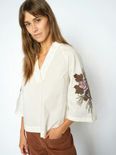 Indlæs billede til gallerivisning MOS MOSH Aleysa Popli Blouse Ecru
