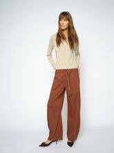 Indlæs billede til gallerivisning MOS MOSH Giulia Jog Pant Downtown Brown
