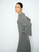 Indlæs billede til gallerivisning MOS MOSH Vanju Liora Lace Knit Thunderstorm
